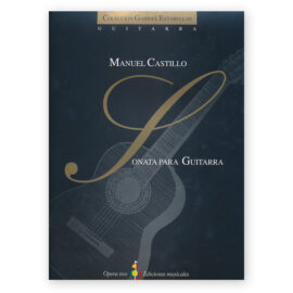 Castillo, Manuel. Sonata para Guitarra