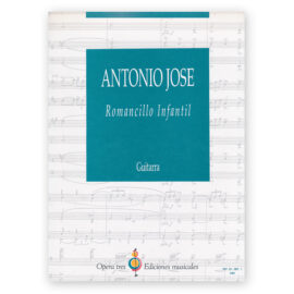 José, Antonio. Romancillo Infantil. Opera Tres Ed.
