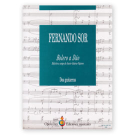 Sor, Fernando. Bolero a Dúo
