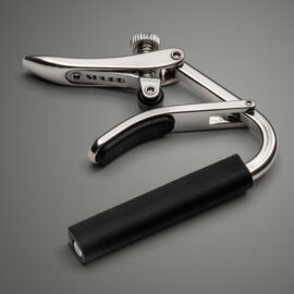 Shubb C2 Capo for Classical Guitar - Polished Nickel