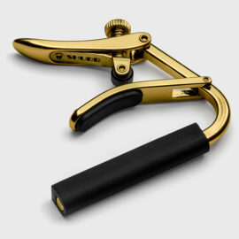 Shubb C2g Capo Royale for Classical Guitar - Gold
