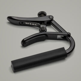 Shubb C2K Capo Noir for Classical Guitar - Black Chrome