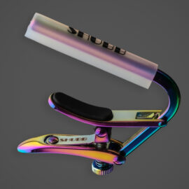 Shubb C2p Capo Royale for Classical Guitar - Paua Pearl