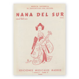 Saito, Enrique Isamu. Nana del Sur