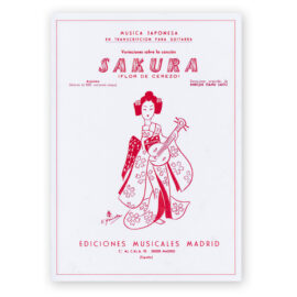 Saito, Enrique Isamu. Sakura (Flor del Cerezo)