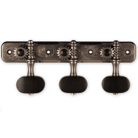 Gotoh 35AR510AM X-Cosmo Black Classical Guitar Tuners