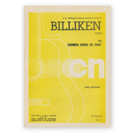 De Prat, Carmen Farre. Billiken Vals