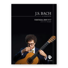 Bach, Johann Sebastian. Fantasia BWV 917. Arr. De Vitis