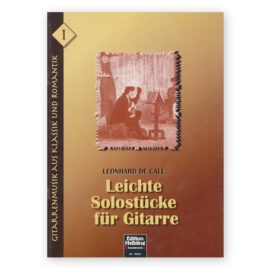 de Call, Leonhard. Easy Solo Pieces for Guitar