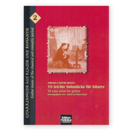 Mertz, Johann Caspar. Easy Solo Pieces for Guitar