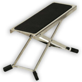 Wittner Chrome Guitar Footrest