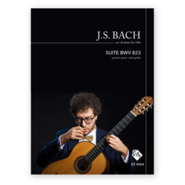 Bach, Johann Sebastian. Suite BWV 823. Arr. De Vitis