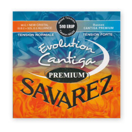 510ERJP Savarez Evolution Cantiga Premium. Normal Tension Trebles / Hard Tension Basses