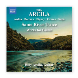 Billy Arcila, Same River Twice CD