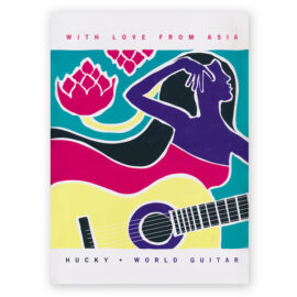 With Love From Asia, World Music. Arr. Hucky Eichelmann (Book/CD)