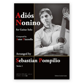 Piazzolla, Astor, Adiós Nonino. Arr. Pompilio