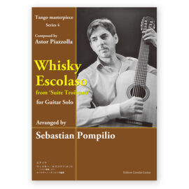 Piazzolla, Astor, Whisky & Escolazo from "Suite Troilo". Arr. Pompilio