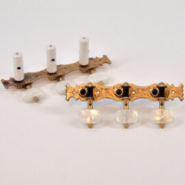 Fustero Tuning Machines, Hauser Gold 35mm. Made in Spain ca. 1990-1992