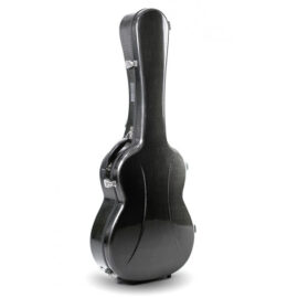 Visesnut Classical Guitar Case, Elemental Series, Carbon Fiber w/ Case Cover