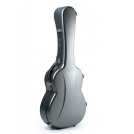 Visesnut Classical Guitar Case, Premiere Series, Black Pearl w/ Case Cover