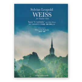 Weiss, Sylvius Leopold. Suite "L'infidele" and Other Works. Arr. Fukuda