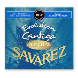 510EJP Savarez Evolution Cantiga Premium. High Tension Trebles / High Tension Basses