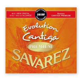 510ERP Savarez Evolution Cantiga Premium. Normal Tension Trebles / Normal Tension Basses
